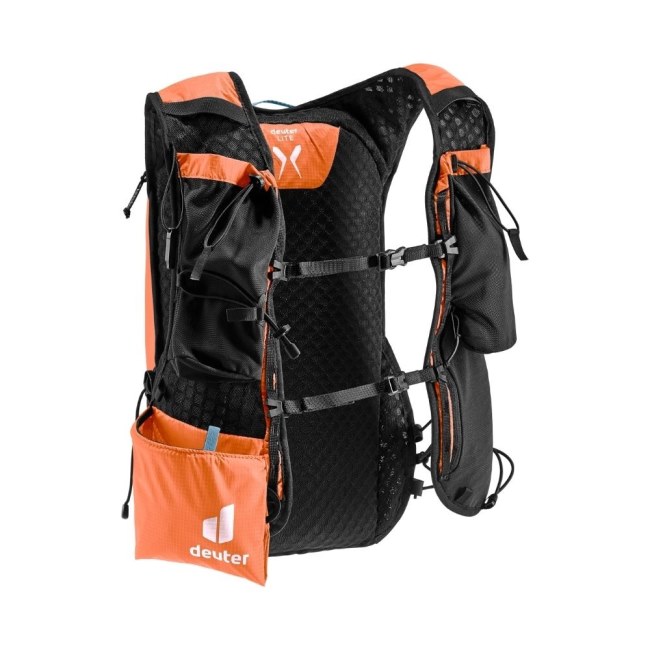 Ascender 7 Deuter Indigo/svart/saffran