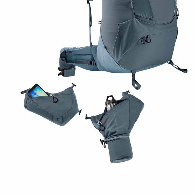 Grafit-skiffer Deuter Luftkontaktkärna 70+10