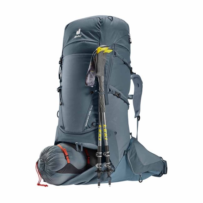 Grafit-skiffer Deuter Luftkontaktkärna 70+10