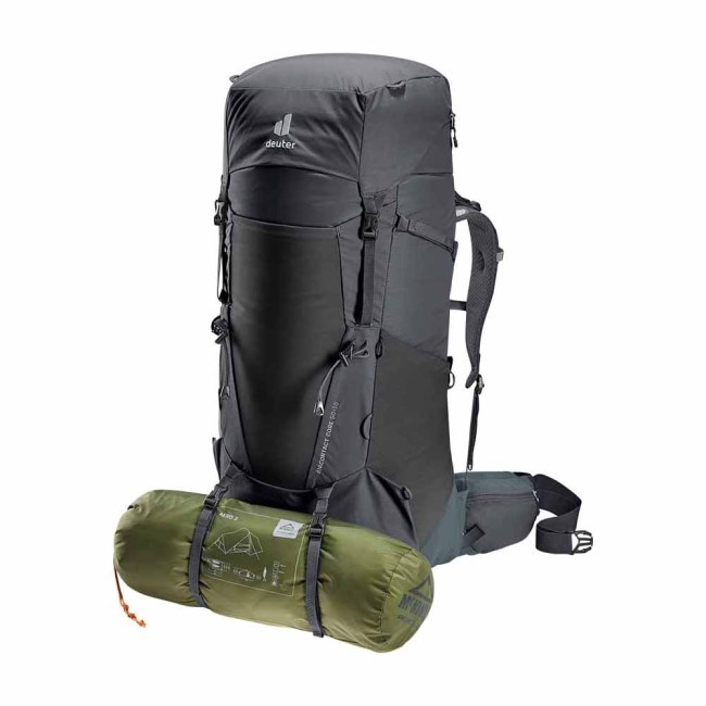 Deuter Grafit-skiffer/mandel-teal Luftkontaktkärna 50+10