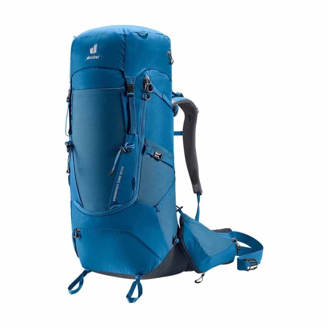Deuter Luftkontakt Kärna 60+10 Rev-bläck/grafit-skiffer