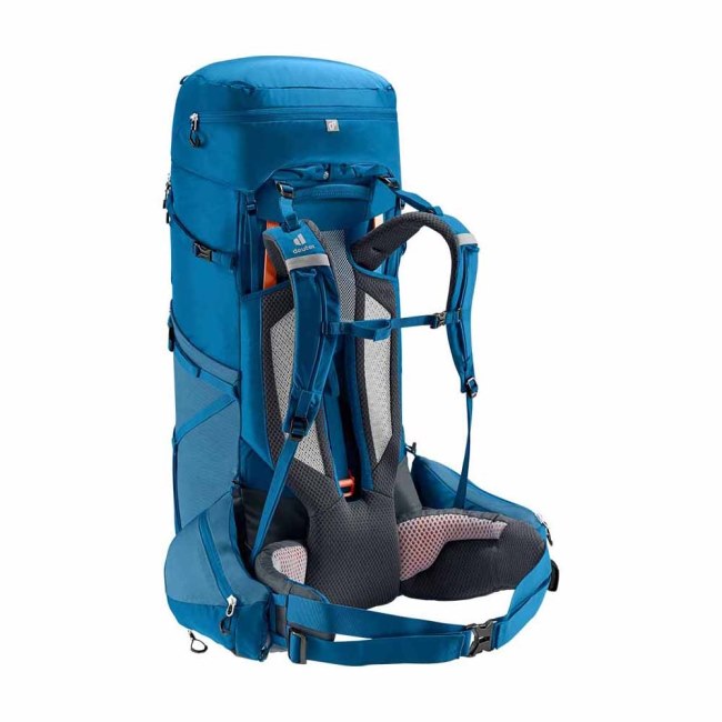 Deuter Luftkontakt Kärna 60+10 Rev-bläck/grafit-skiffer