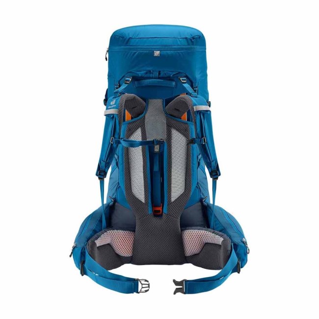 Deuter Luftkontakt Kärna 60+10 Rev-bläck/grafit-skiffer