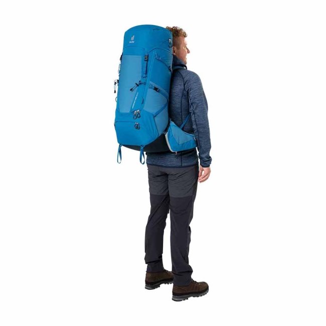 Deuter Luftkontakt Kärna 60+10 Rev-bläck/grafit-skiffer