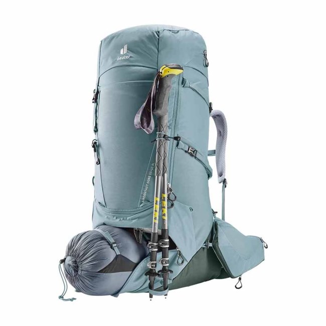 Luftkontakt Kärna 65+sl Skiffer-murgröna Deuter