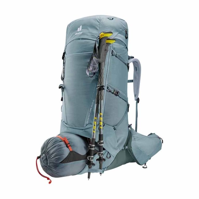 Skiffer-murgröna/jade-grafit Luftkontaktkärna 55+sl Deuter