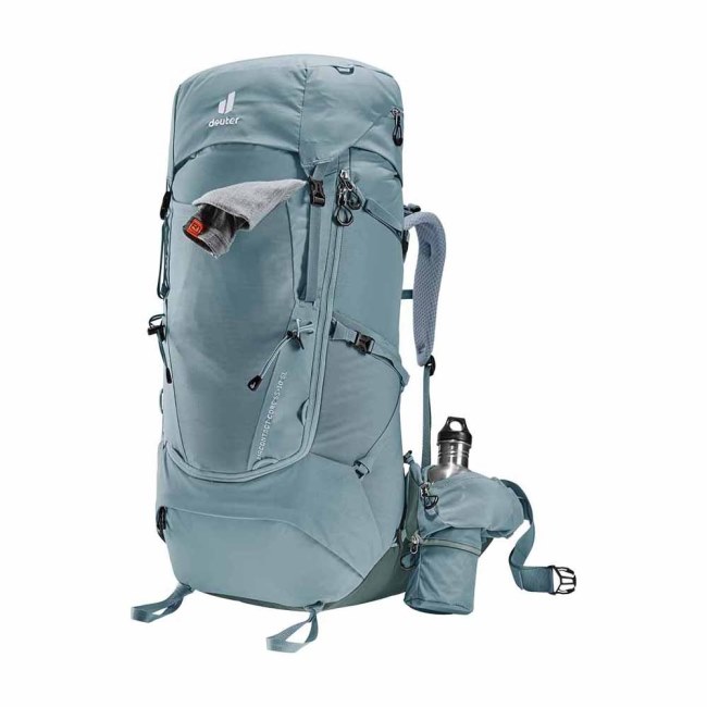 Skiffer-murgröna/jade-grafit Luftkontaktkärna 55+sl Deuter