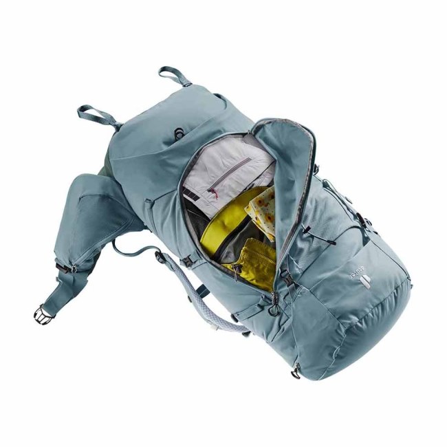 Skiffer-murgröna/jade-grafit Luftkontaktkärna 55+sl Deuter