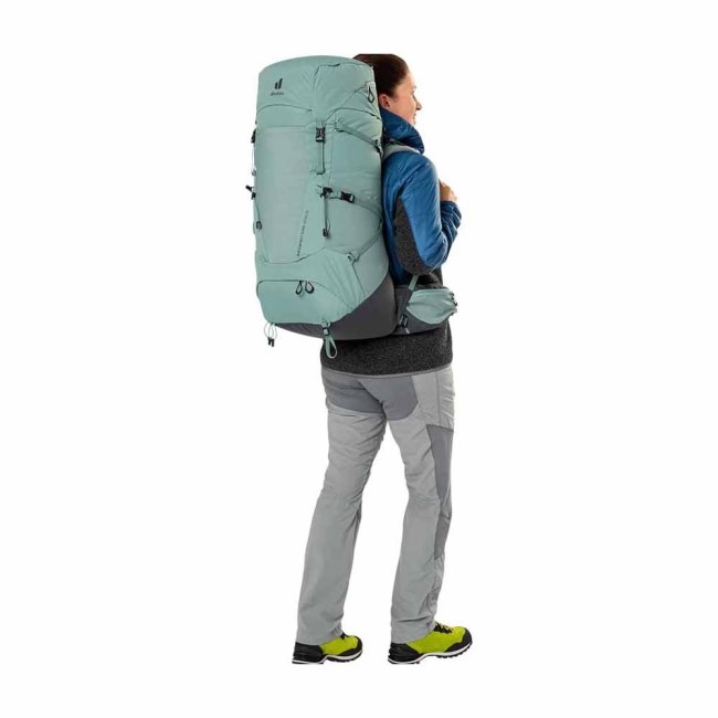 Luftkontakt Kärna 45+sl Deuter Skiffer-murgröna/jade-grafit