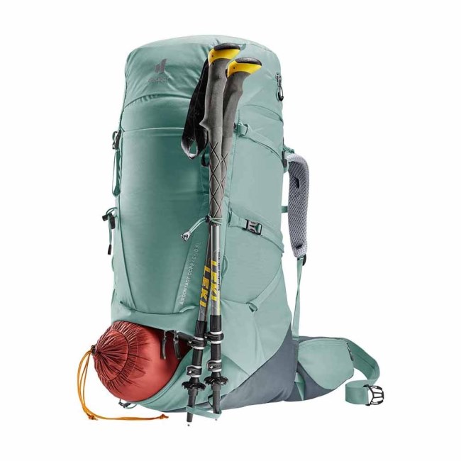 Luftkontakt Kärna 45+sl Deuter Skiffer-murgröna/jade-grafit