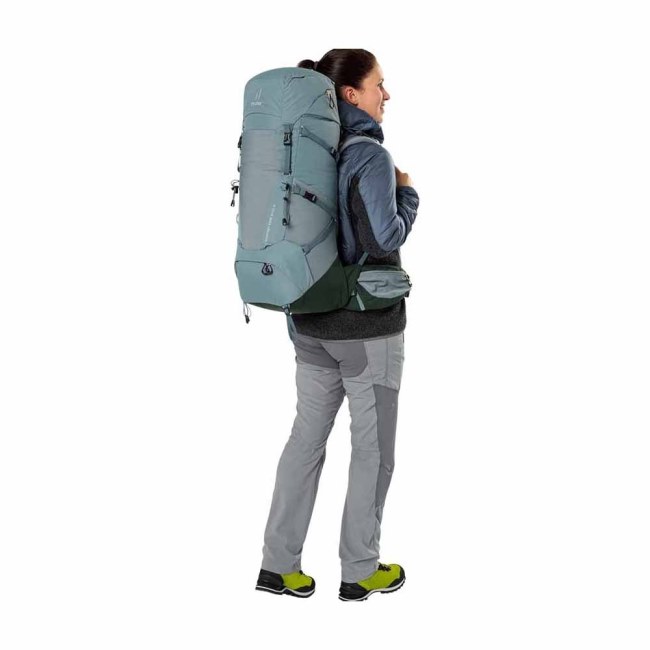 Skiffermurgröna/jadegrafit Deuter Luftkontaktkärna 35+sl