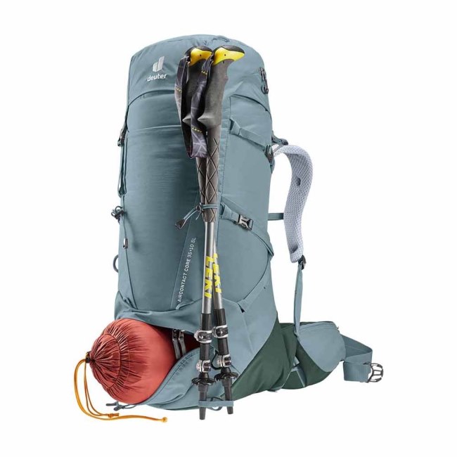Skiffermurgröna/jadegrafit Deuter Luftkontaktkärna 35+sl