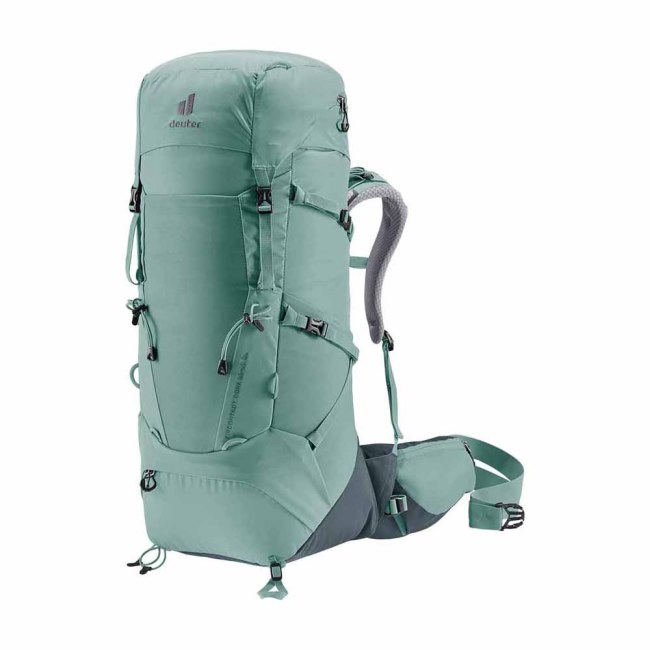 Skiffermurgröna/jadegrafit Deuter Luftkontaktkärna 35+sl