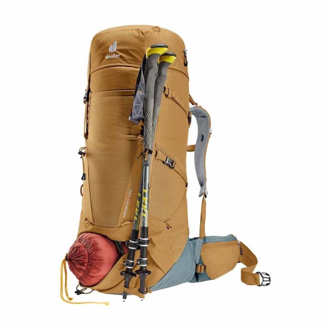 Luftkontakt Kärna 40+10 Grafit-skiffer/mandel-teal Deuter