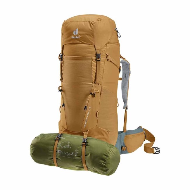 Luftkontakt Kärna 40+10 Grafit-skiffer/mandel-teal Deuter