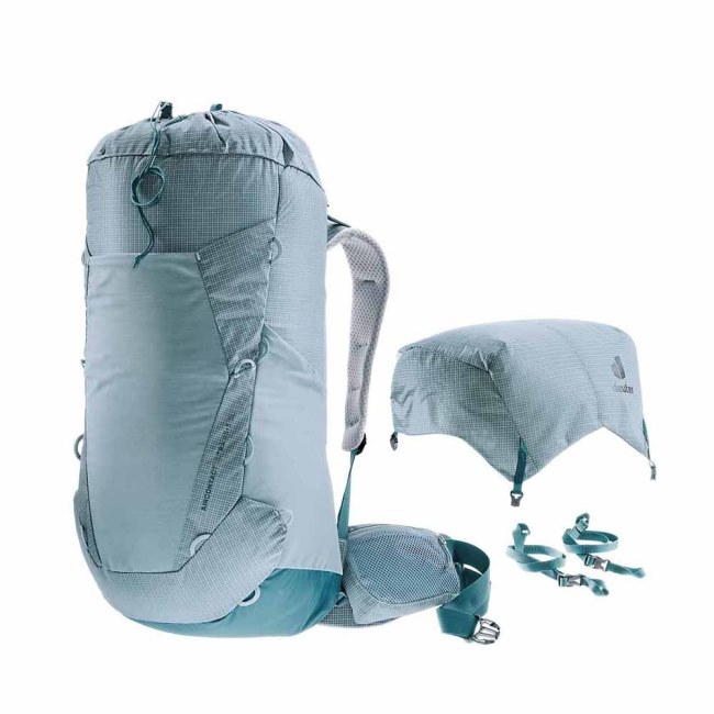 Aircontact Ultra 45+sl Deuter Dusk-denim