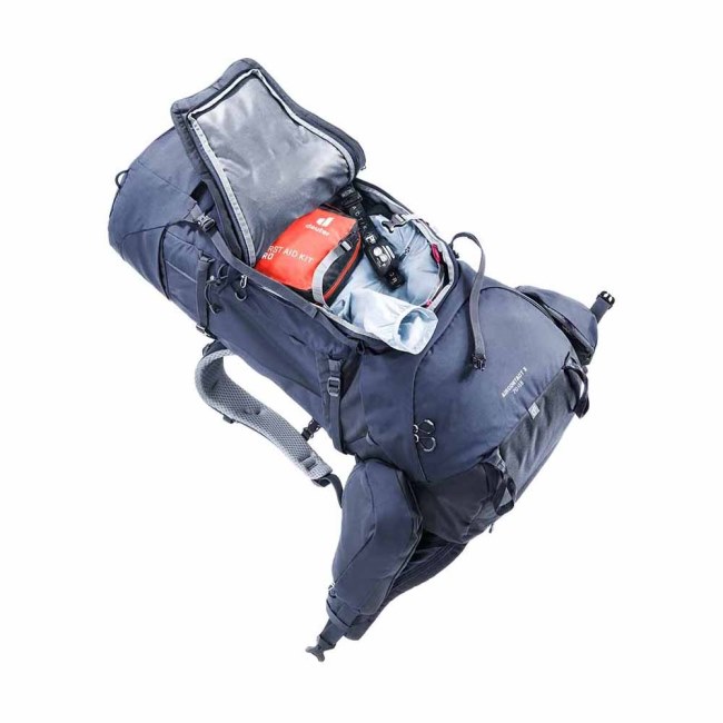 Deuter Aircontact X 70+15 Bläck