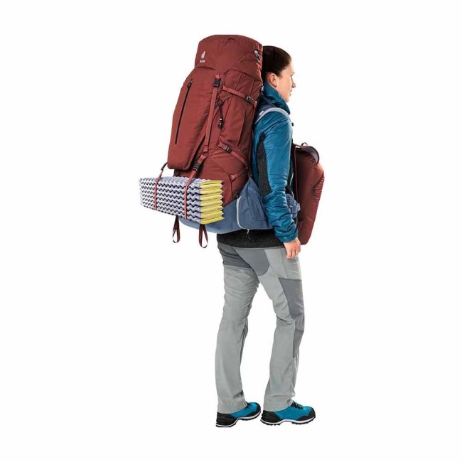 Luftkontakt X 60+15 Sl Redwood-bläck Deuter
