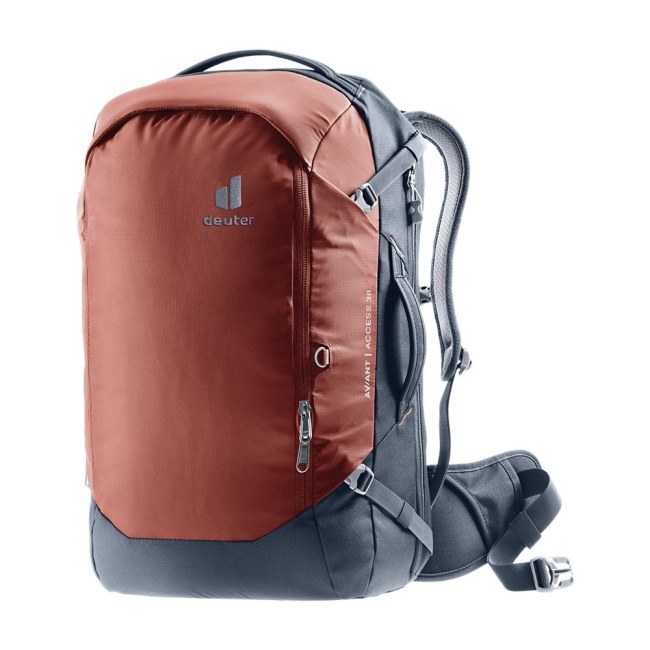 Aviant Access 38 Redwood-bläck Deuter