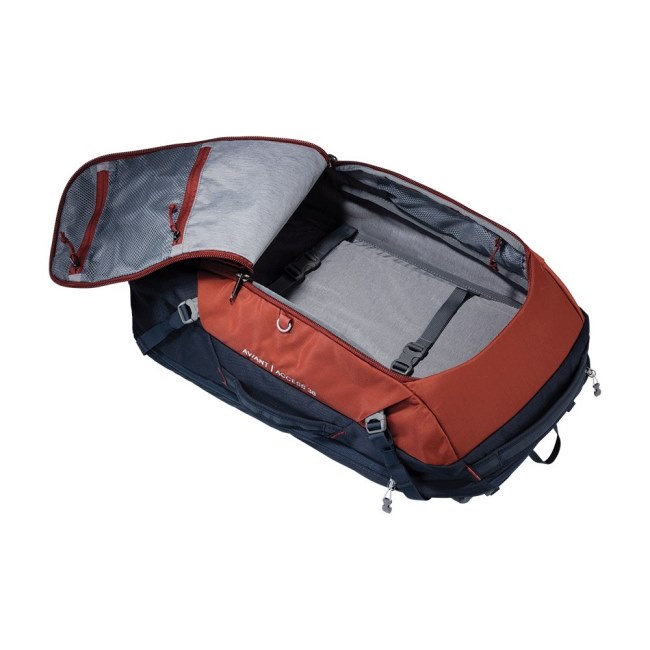 Aviant Access 38 Redwood-bläck Deuter