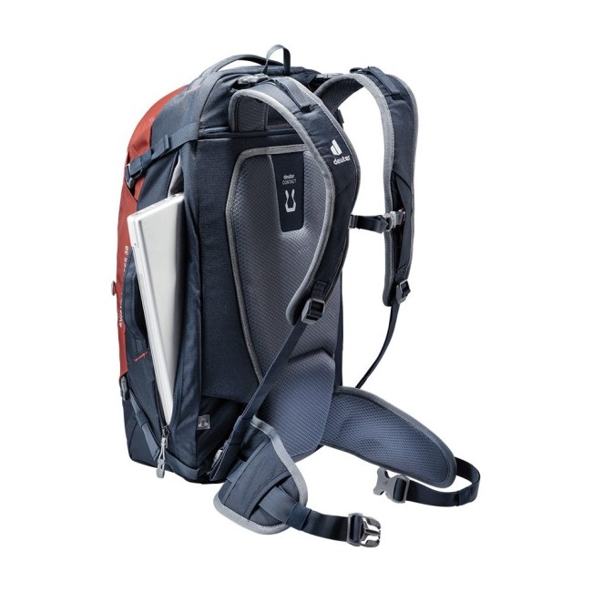 Aviant Access 38 Redwood-bläck Deuter