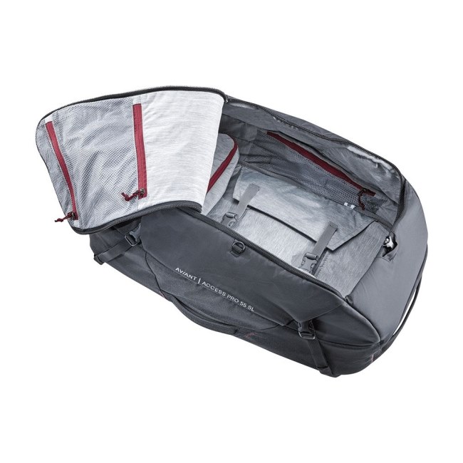 Aviant Access Pro 55 Sl Deuter Svart