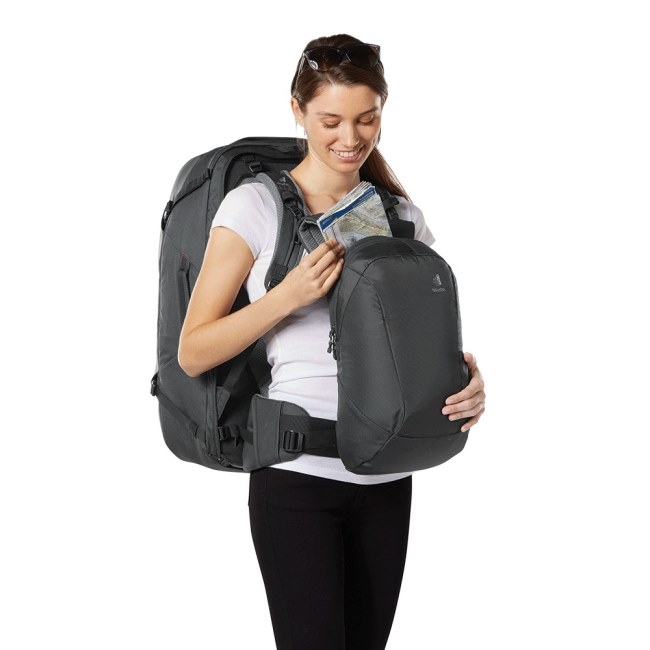 Aviant Access Pro 55 Sl Deuter Svart