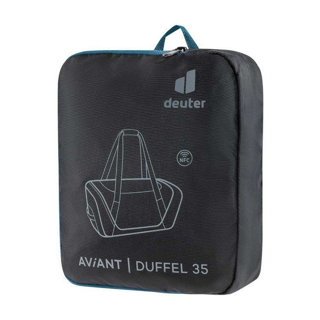 Deuter Aviant Duffle 35 Svart