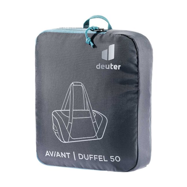 Aviant Duffle 50 Svart Deuter