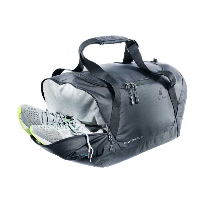 Aviant Duffle 50 Svart Deuter