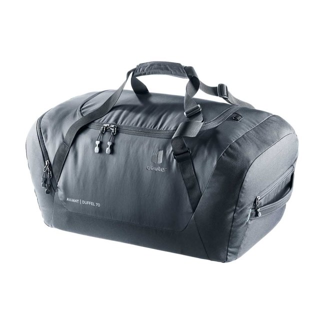 Svart Aviant Duffle 70 Deuter