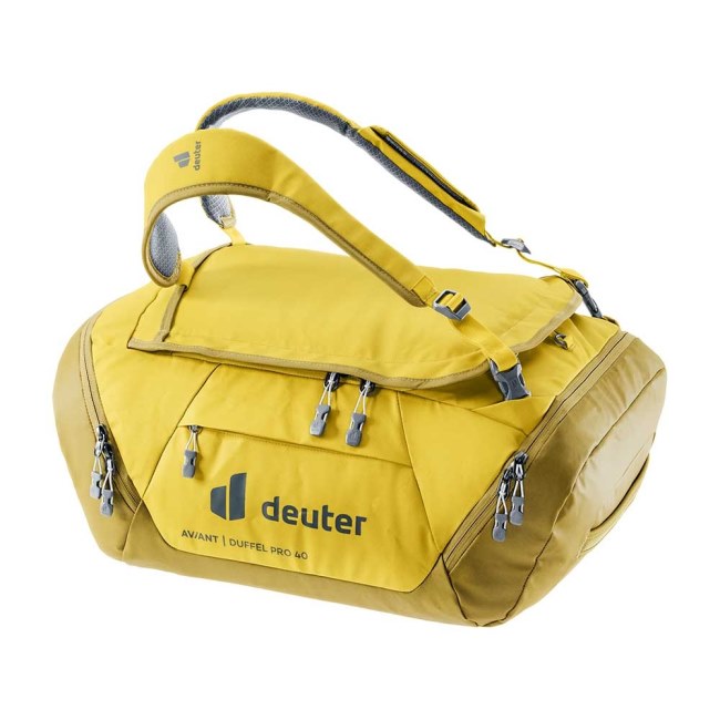 Aviant Duffle Pro 40 Deuter Majs-gurkmeja/marin-bläck