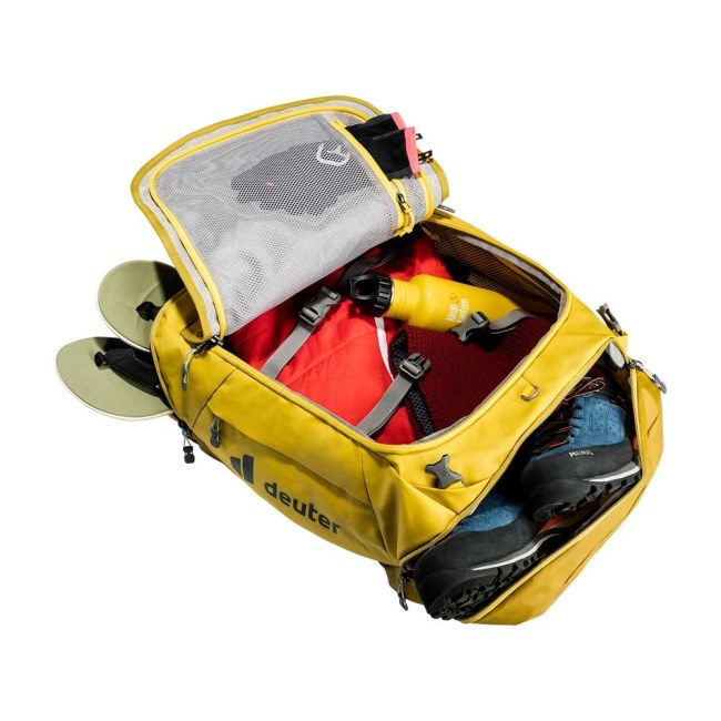 Aviant Duffle Pro 40 Deuter Majs-gurkmeja/marin-bläck