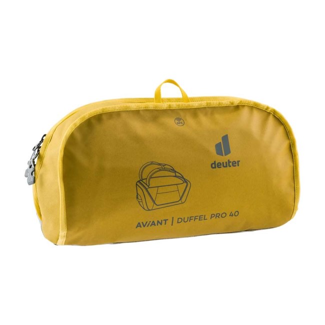 Aviant Duffle Pro 40 Deuter Majs-gurkmeja/marin-bläck