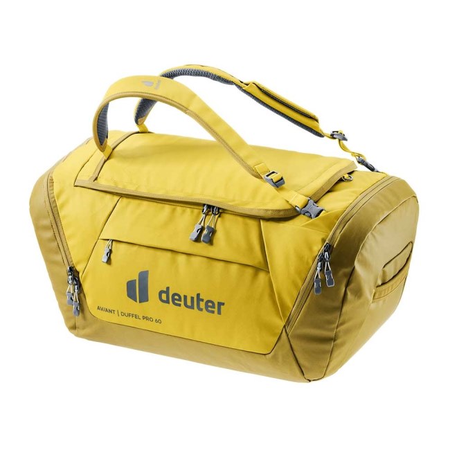 Majs-gurkmeja/marinbläck Deuter Aviant Duffle Pro 60