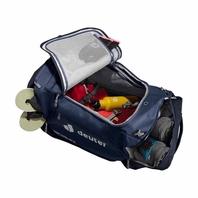 Deuter Marine-ink/majs-gurkmeja Aviant Duffle Pro 90