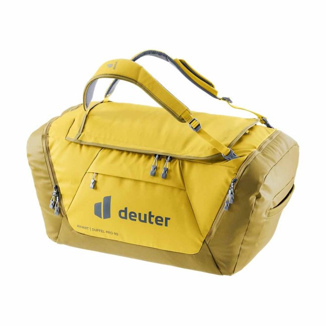 Deuter Marine-ink/majs-gurkmeja Aviant Duffle Pro 90